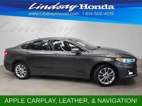 Used 2020 Ford Fusion Energi Titanium FWD image 3