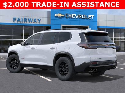 New 2026 GMC Acadia AT4 w/ Luxury Package
