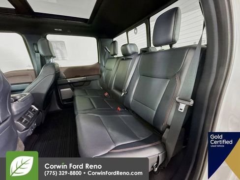 Certified 2023 Ford F150 Lariat w/ Equipment Group 502A High AWD/4WD image 30