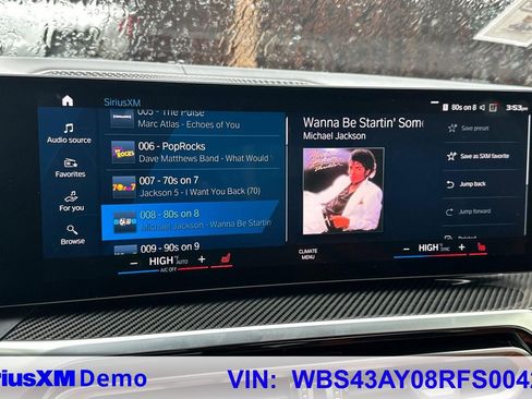 Used 2024 BMW M3 Competition w/ M Carbon Exterior Package image 37