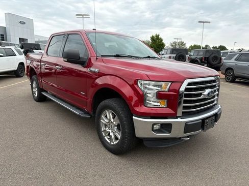 Used 2016 Ford F150 XLT w/ Equipment Group 301A Mid AWD/4WD image 9