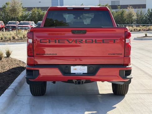 New 2026 Chevrolet Silverado 1500 Custom w/ LPO, Dark Essentials Package image 5