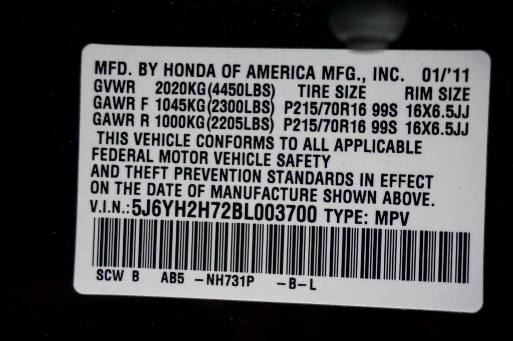 Used 2011 Honda Element EX image 19