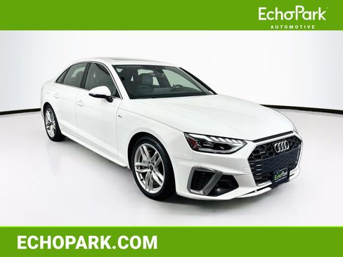Used 2023 Audi A4 2.0T Premium Plus AWD/4WD image 1