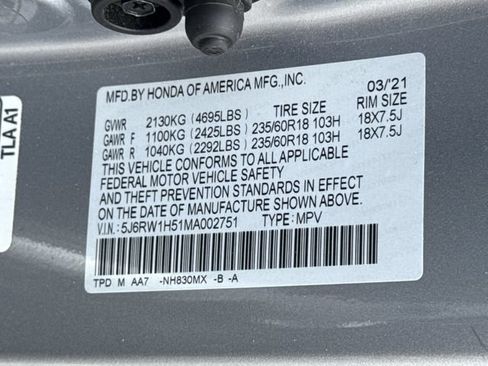 Used 2021 Honda CR-V EX image 42