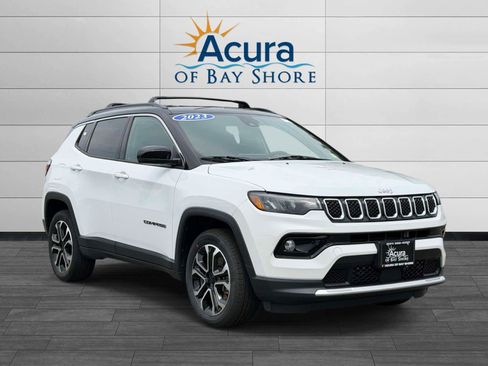 Used 2023 Jeep Compass Limited AWD/4WD image 1