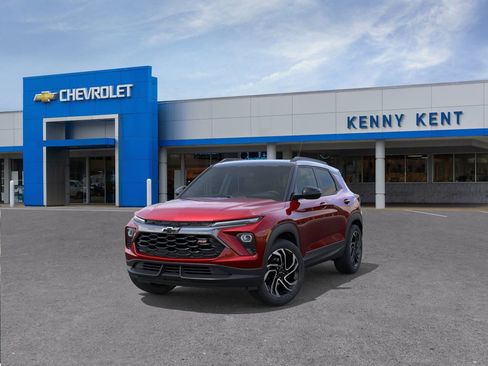 New 2026 Chevrolet TrailBlazer RS image 8