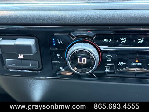 Used 2025 Chevrolet Silverado 1500 LTZ w/ Technology Package AWD/4WD image 27