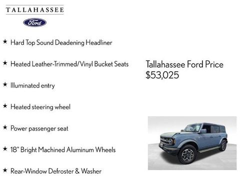 Certified 2025 Ford Bronco Outer Banks AWD/4WD image 7
