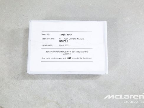 Used 2025 McLaren Artura RWD image 23