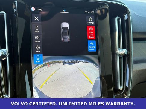 Certified 2023 Volvo C40 P8 Recharge Plus w/ Climate Package image 22