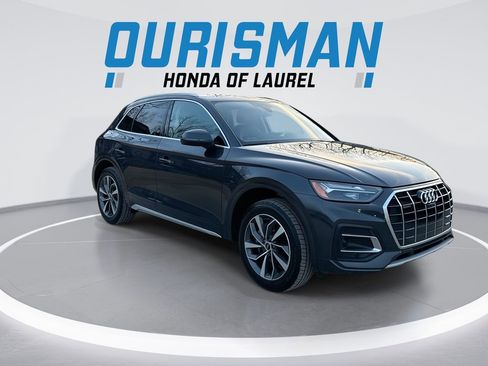 Used 2021 Audi Q5 2.0T Premium Plus w/ Premium Plus Package image 2