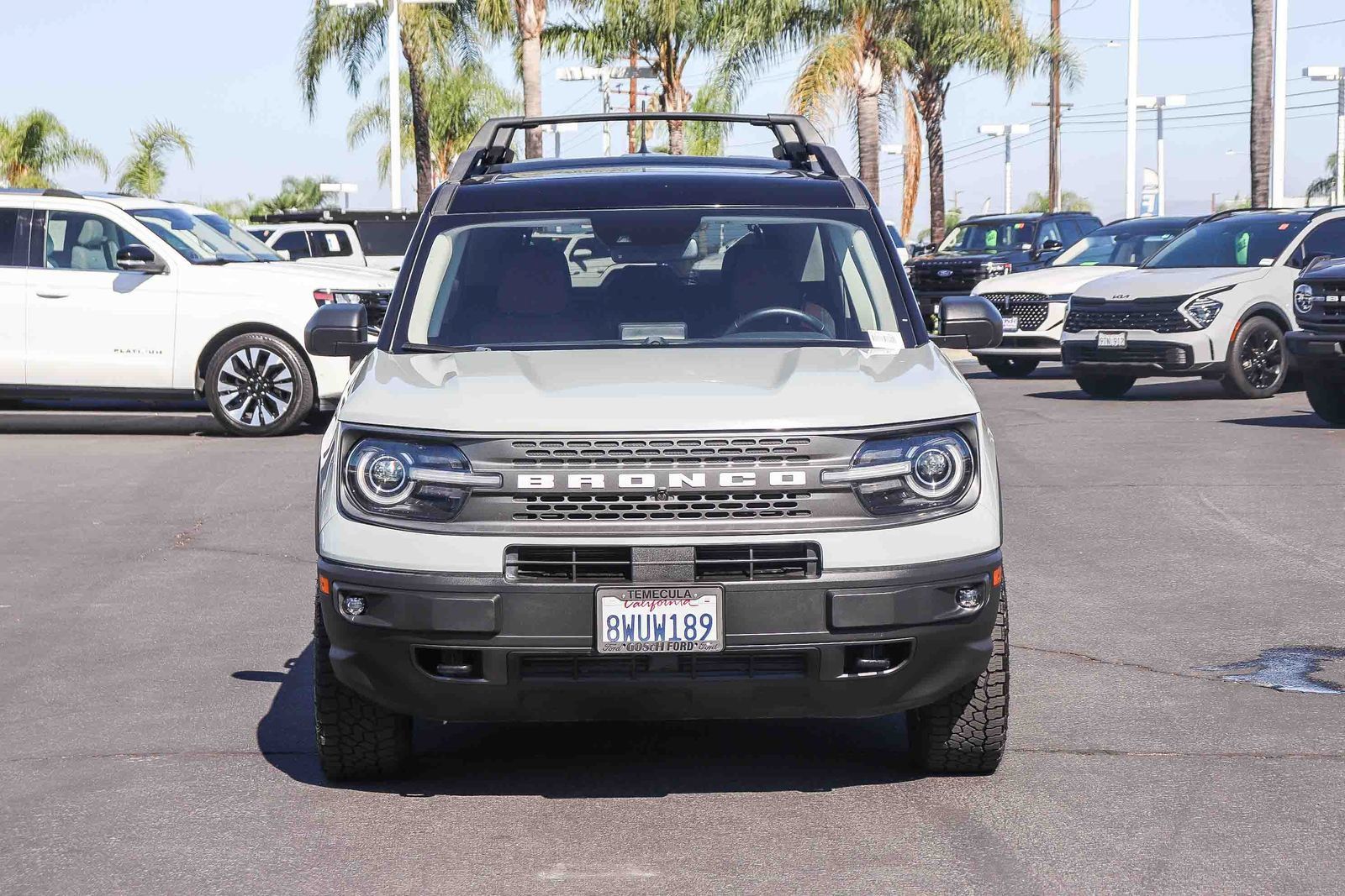 Certified 2021 Ford Bronco Sport Badlands w/ Badlands Package AWD/4WD image 2