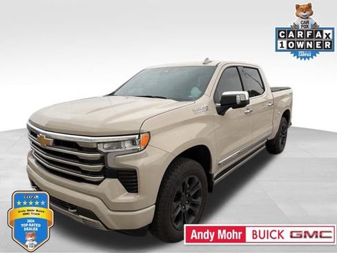 Used 2026 Chevrolet Silverado 1500 High Country w/ Technology Package AWD/4WD image 1
