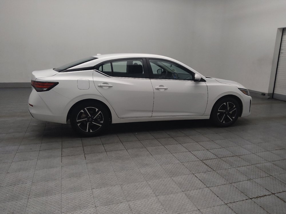 Used 2025 Nissan Sentra SV FWD image 10