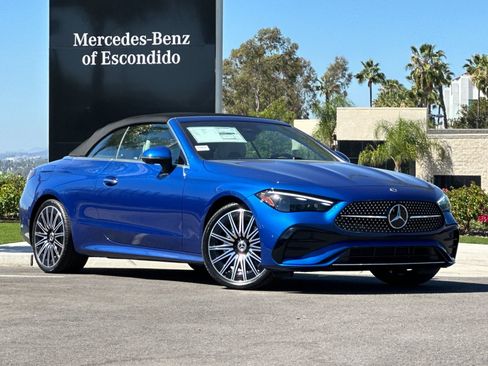 New 2026 Mercedes-Benz CLE 300 4MATIC Cabriolet image 9