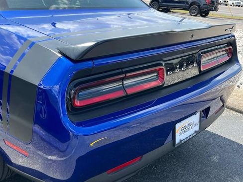 Certified 2021 Dodge Challenger R/T Scat Pack w/ Scat Pack Stripe RWD image 12