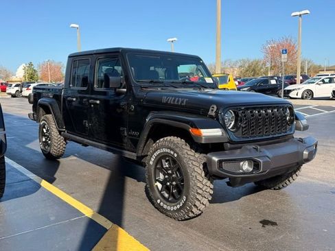 New 2026 Jeep Gladiator Willys image 3