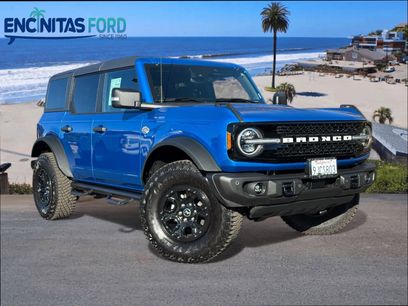 Certified 2023 Ford Bronco Wildtrak