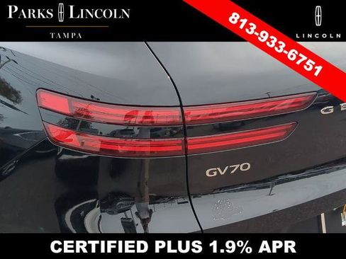 Used 2024 Genesis GV70 3.5T Sport AWD/4WD image 7