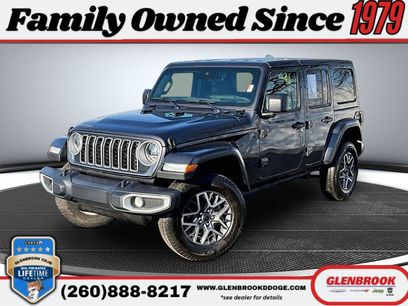 Certified 2025 Jeep Wrangler Sahara
