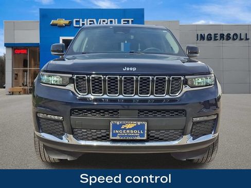 Used 2023 Jeep Grand Cherokee L Limited AWD/4WD image 22