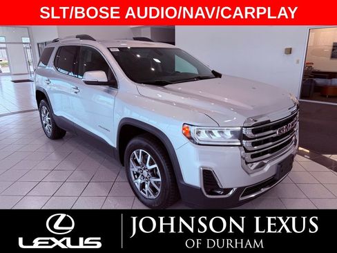 Used 2020 GMC Acadia SLT image 1