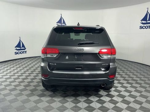 Used 2017 Jeep Grand Cherokee Limited AWD/4WD image 5
