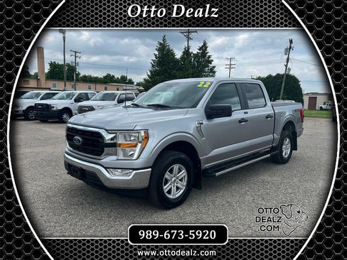 Used 2022 Ford F150 XLT AWD/4WD image 1