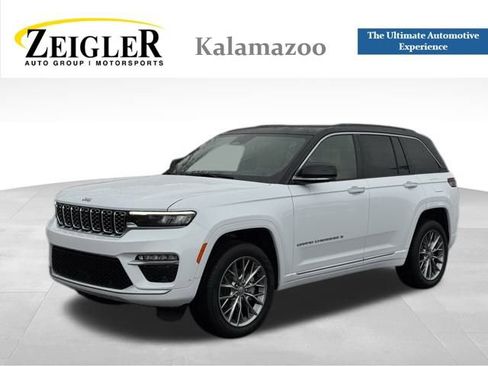 New 2025 Jeep Grand Cherokee Summit w/ Adv Protech Group IV image 1