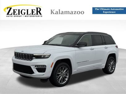 New 2025 Jeep Grand Cherokee Summit w/ Adv Protech Group IV