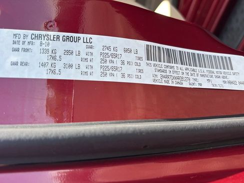 Used 2010 Chrysler Town & Country Limited w/ Trailer Tow Group FWD image 28