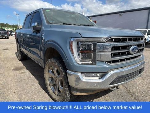 Used 2023 Ford F150 Lariat w/ Equipment Group 502A High AWD/4WD image 8