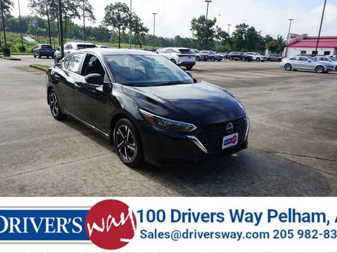 Used 2025 Nissan Sentra SV w/ All-Weather Package FWD image 1