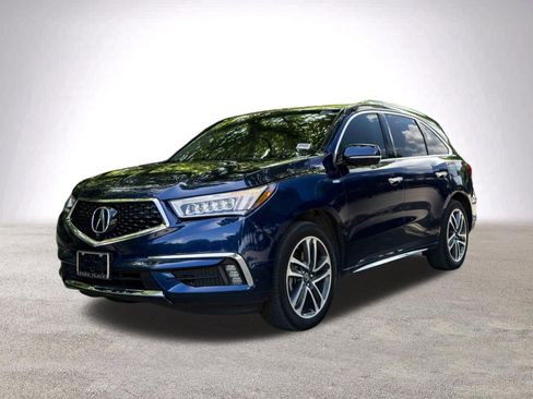 Used 2020 Acura MDX Sport Hybrid w/ Advance Pkg AWD/4WD image 5