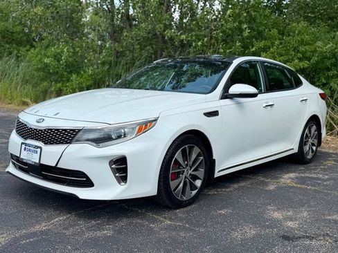 Used 2016 Kia Optima SX FWD image 4