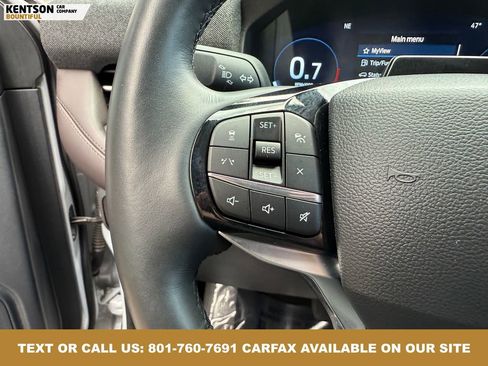 Used 2025 Ford Explorer Platinum w/ LUX Leather Package image 19