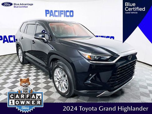 Used 2024 Toyota Grand Highlander AWD image 1