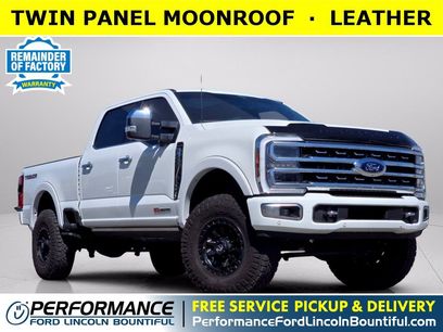 Used 2024 Ford F250 Platinum w/ Tremor Off-Road Package