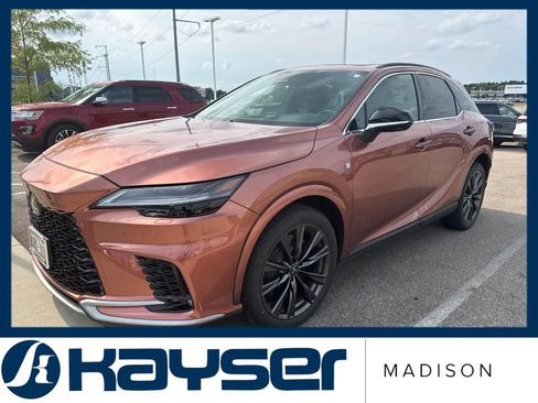 Used 2024 Lexus RX 350 F Sport w/ Convenience Package AWD/4WD image 2