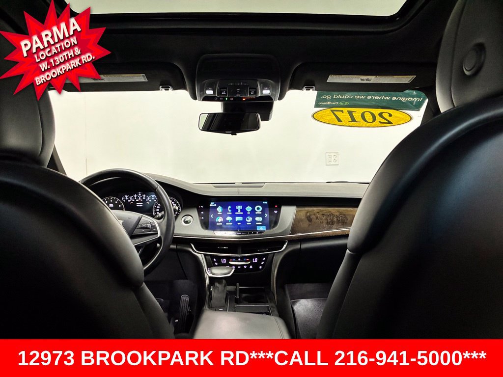 Certified 2017 Cadillac CT6 Luxury AWD/4WD image 20