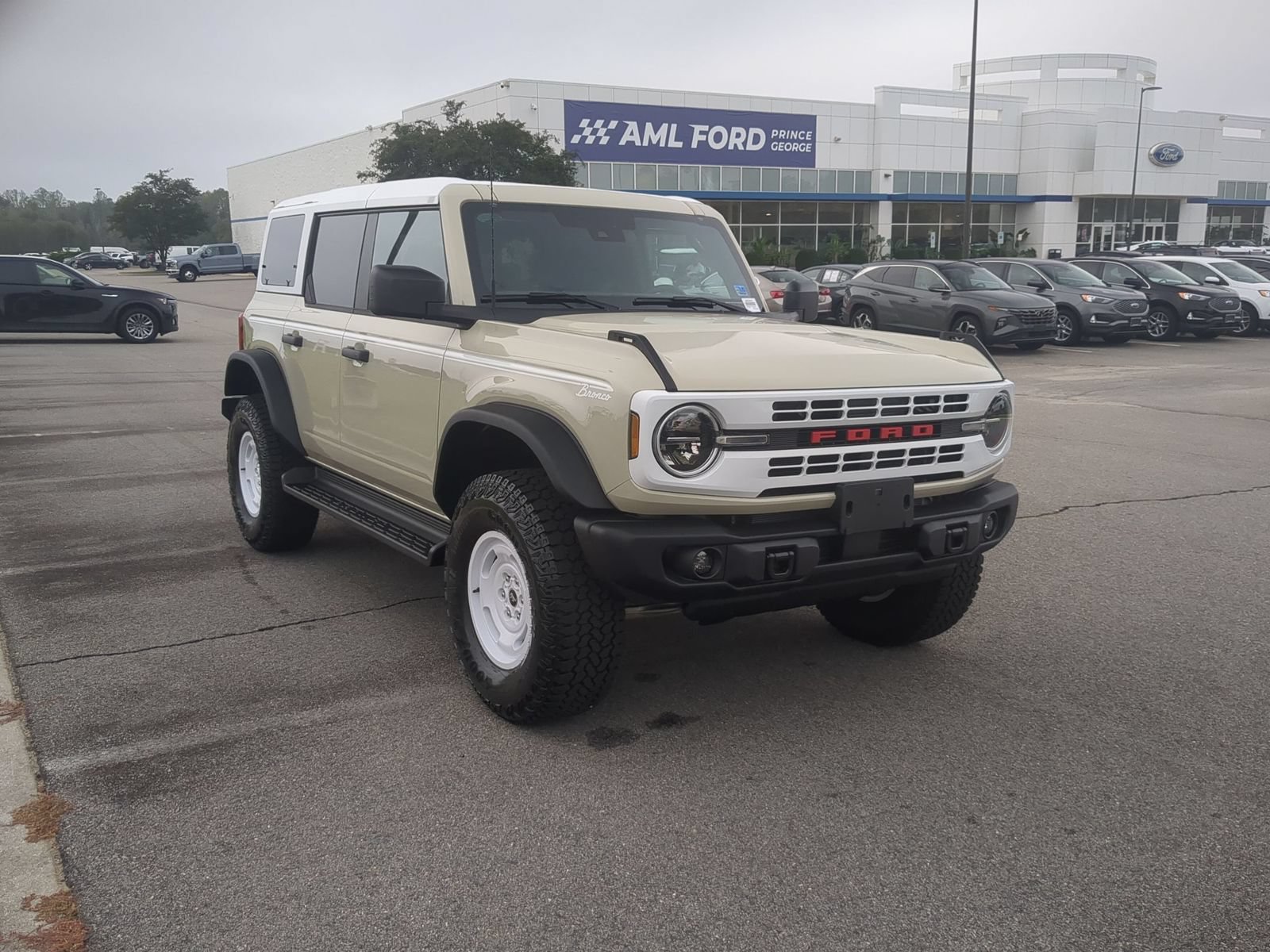 New 2026 Ford Bronco Heritage Edition AWD/4WD image 1