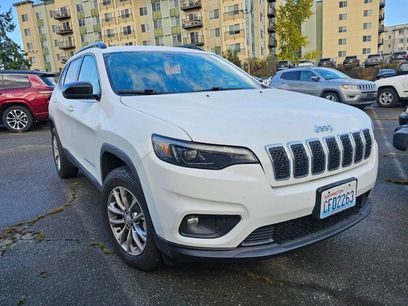 Used 2022 Jeep Cherokee Latitude Lux