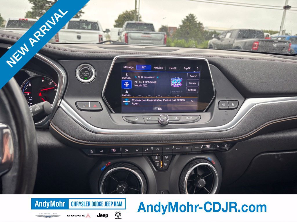 Used 2022 Chevrolet Blazer Premier w/ Enhanced Convenience Package FWD image 10