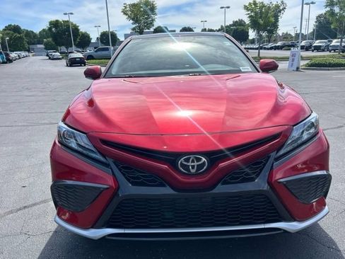 Used 2021 Toyota Camry XSE FWD image 2