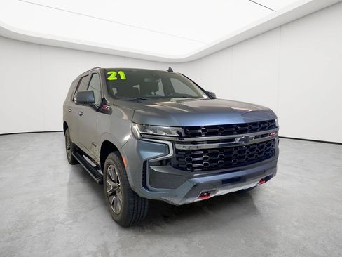 Used 2021 Chevrolet Tahoe Z71 w/ Z71 Signature Package AWD/4WD image 1