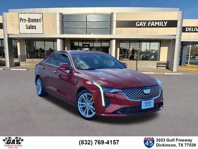 Used 2024 Cadillac CT4 Luxury w/ Sun And Sound Package
