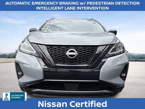 Used 2024 Nissan Murano SV w/ SV Midnight Edition Package image 8