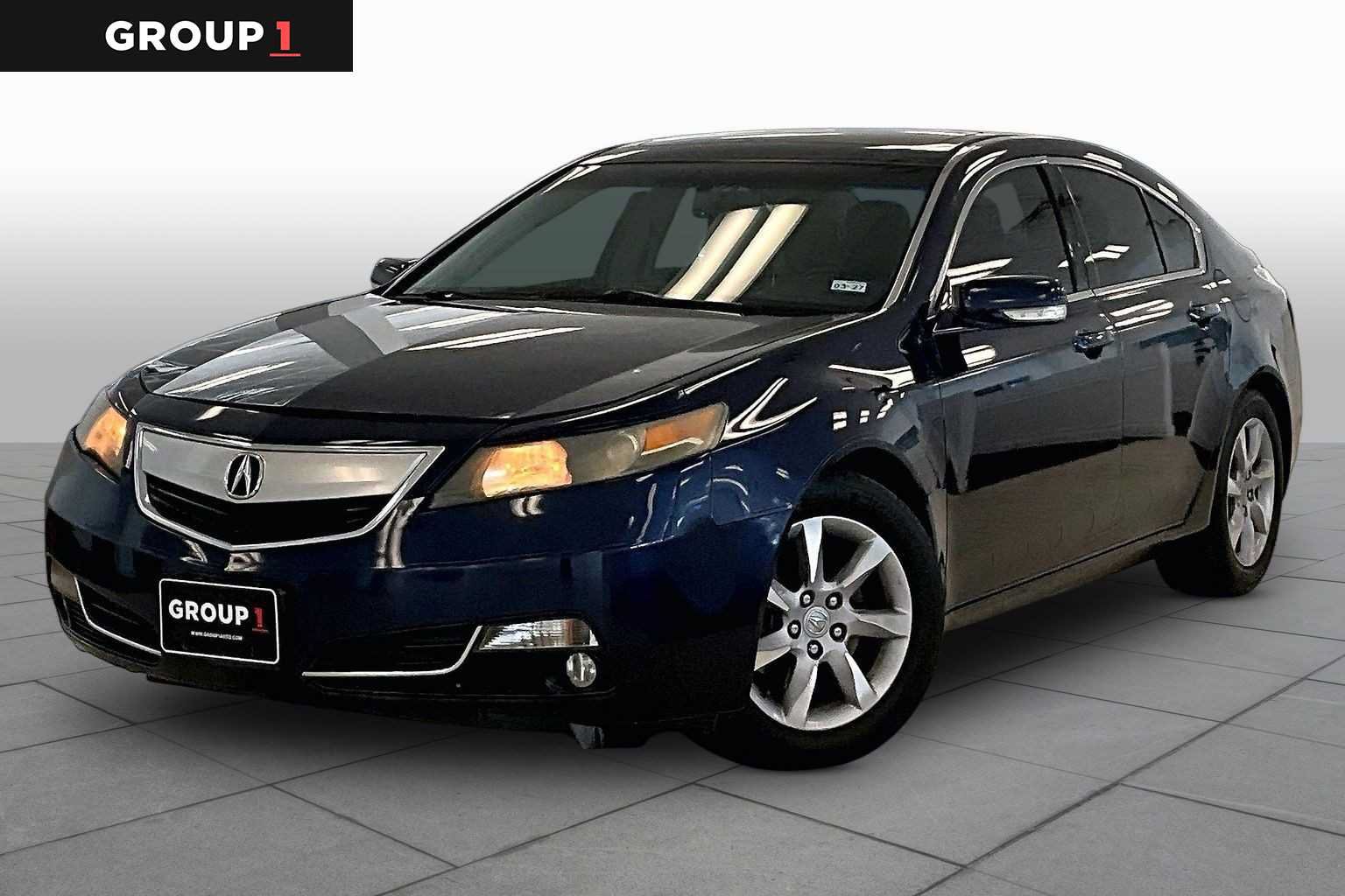 Used 2013 Acura TL w/ Technology Package FWD image 1