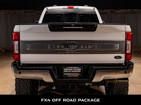 Used 2021 Ford F350 King Ranch w/ King Ranch Ultimate Package image 8